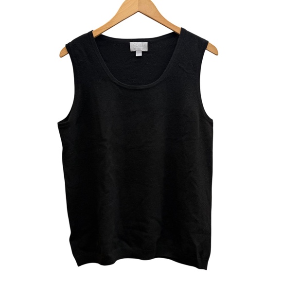 PURE Collection Cashmere Sleeveless Top - Picture 1 of 4